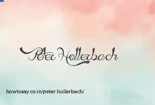 Peter Hollerbach