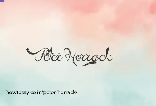 Peter Horrack