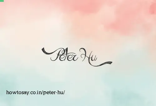 Peter Hu