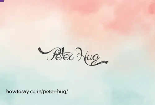 Peter Hug