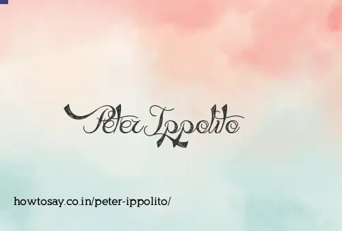 Peter Ippolito