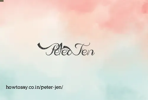 Peter Jen
