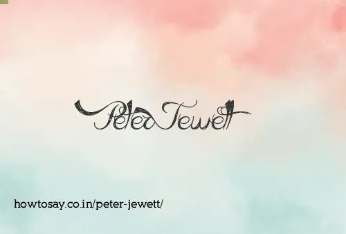 Peter Jewett