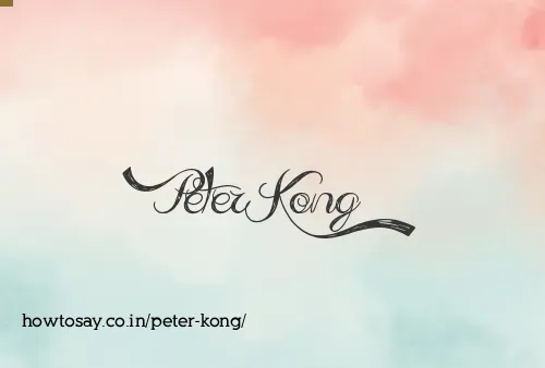 Peter Kong