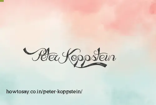 Peter Koppstein