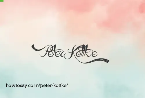 Peter Kottke
