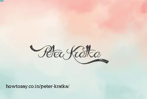 Peter Kratka