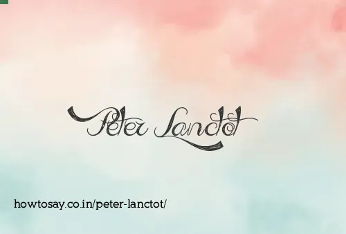 Peter Lanctot