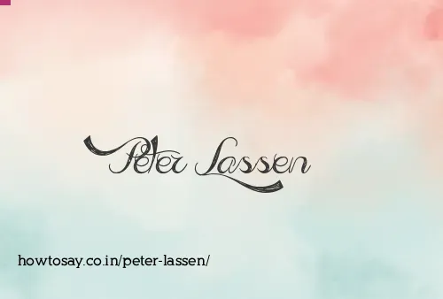 Peter Lassen