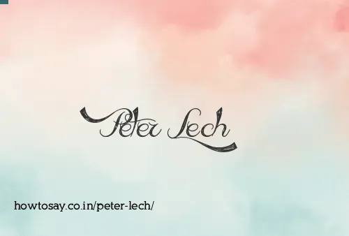 Peter Lech