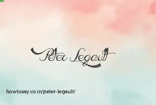 Peter Legault