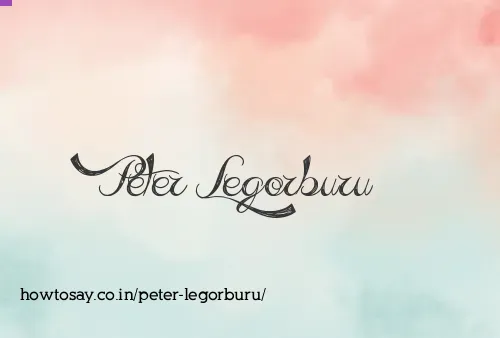 Peter Legorburu