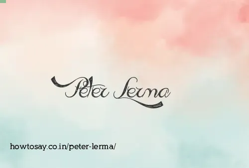 Peter Lerma