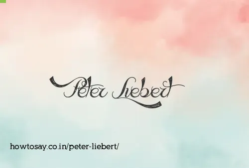 Peter Liebert