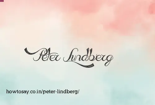 Peter Lindberg