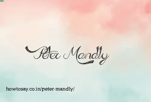 Peter Mandly