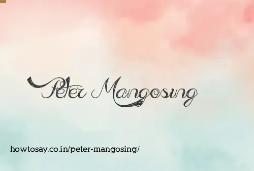 Peter Mangosing