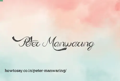 Peter Manwaring