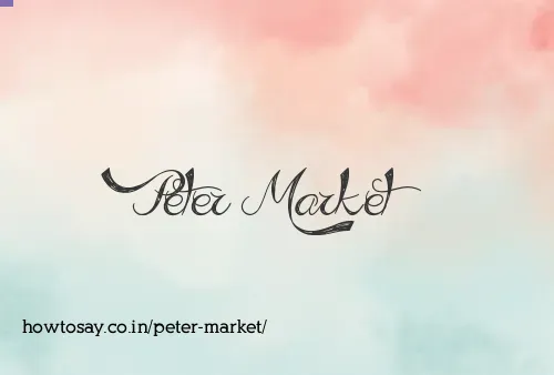 Peter Market
