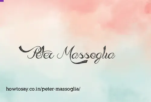 Peter Massoglia