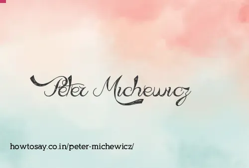 Peter Michewicz
