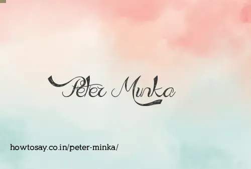 Peter Minka
