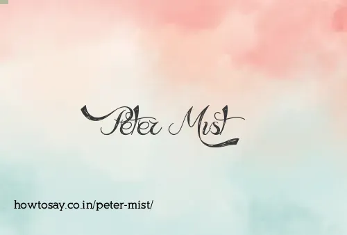 Peter Mist