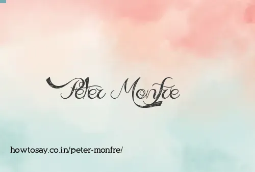 Peter Monfre