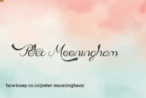 Peter Mooningham