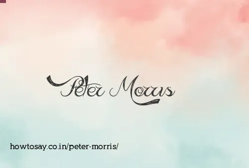 Peter Morris