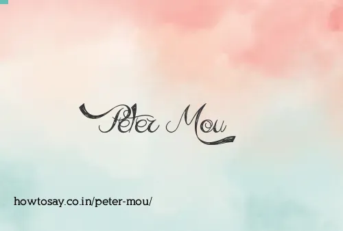 Peter Mou