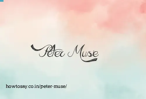 Peter Muse