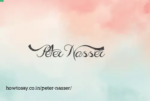 Peter Nasser