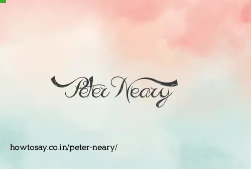 Peter Neary