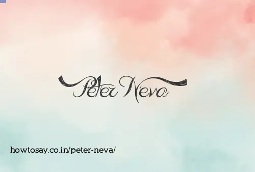 Peter Neva