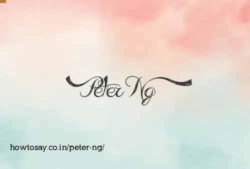 Peter Ng