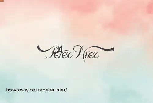 Peter Nier