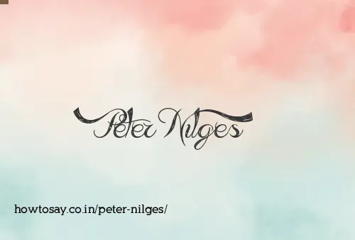 Peter Nilges