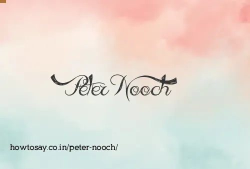 Peter Nooch