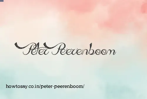 Peter Peerenboom