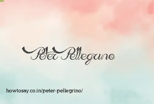 Peter Pellegrino