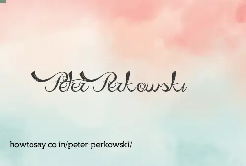 Peter Perkowski