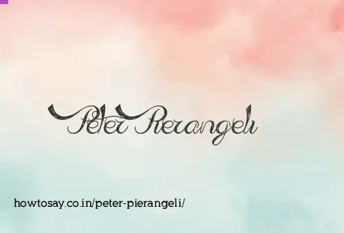 Peter Pierangeli