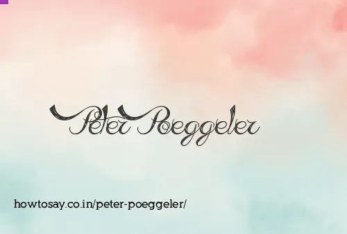 Peter Poeggeler
