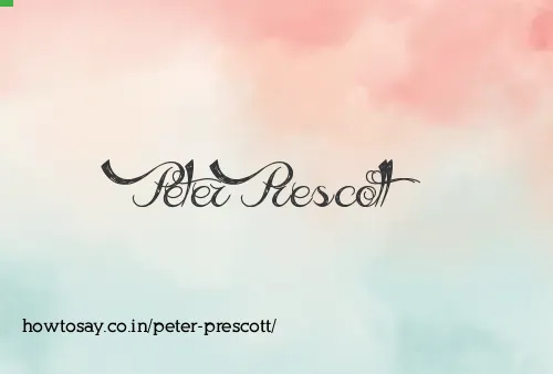 Peter Prescott
