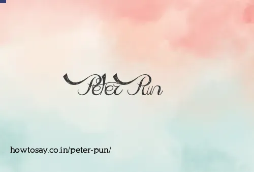 Peter Pun