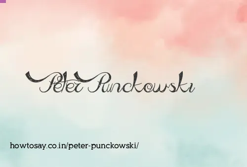 Peter Punckowski