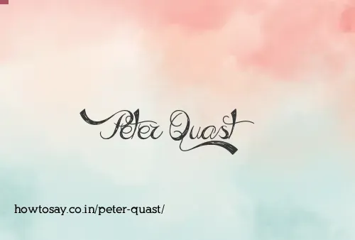 Peter Quast