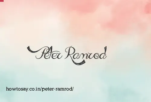 Peter Ramrod
