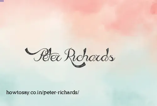Peter Richards